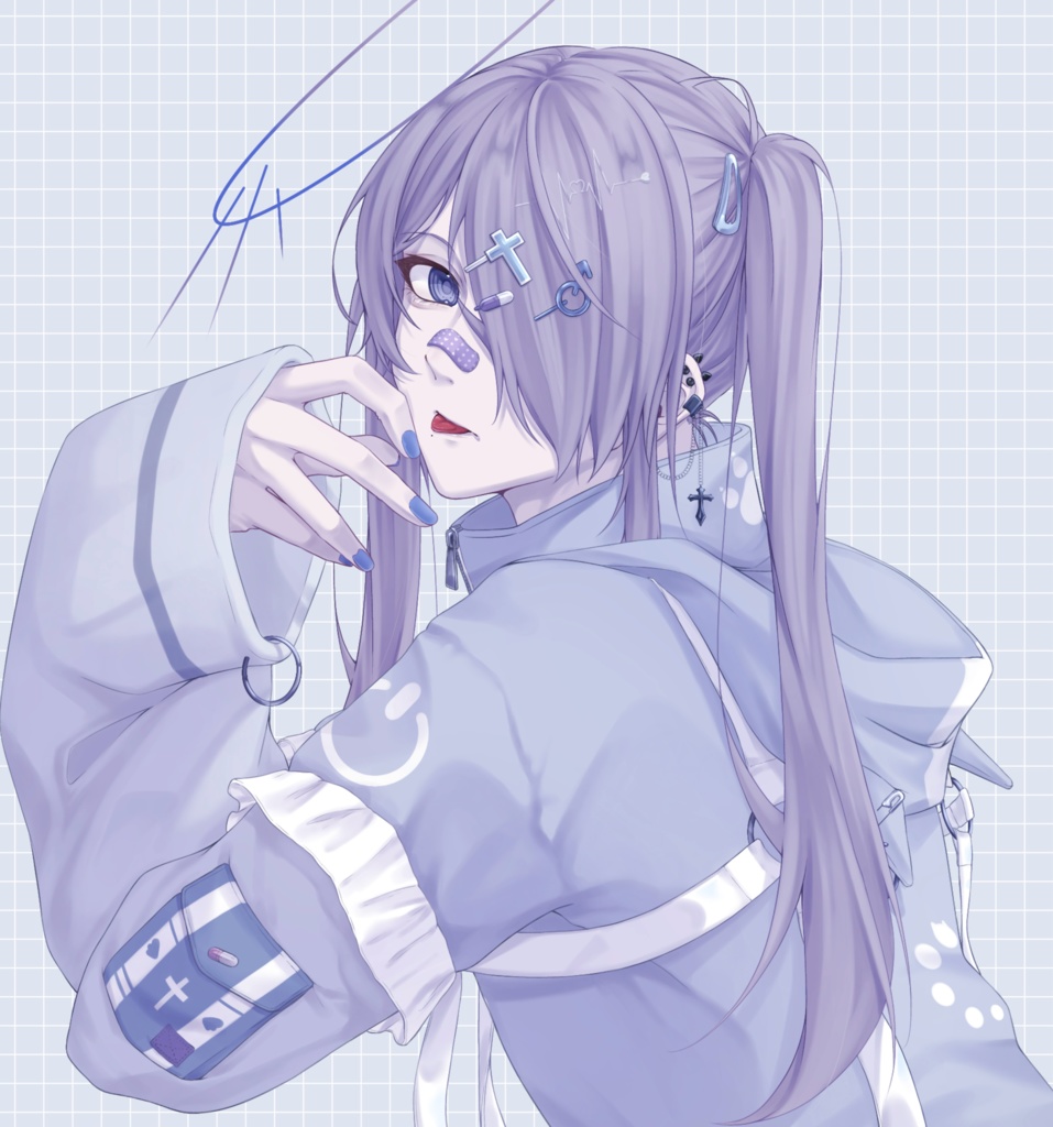 天使界隈シユくんTシャツ