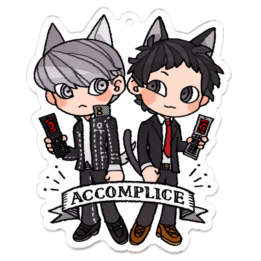 アクリルキーホルダー