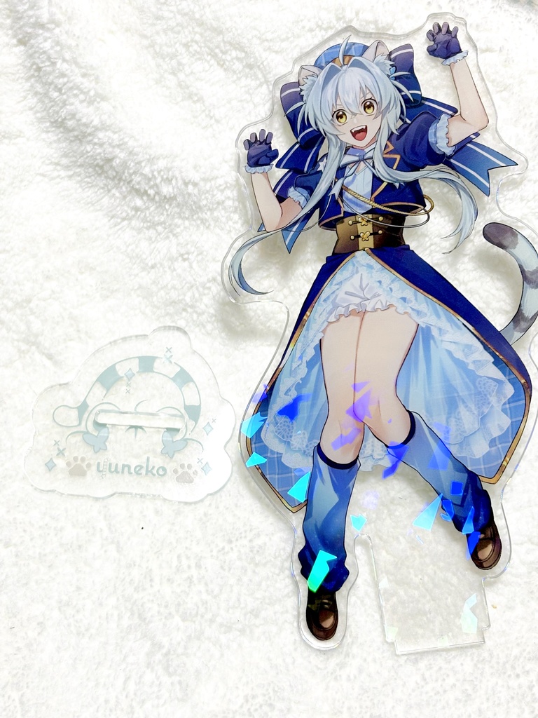 【新衣装】アイドルゆねこアクリルスタンド