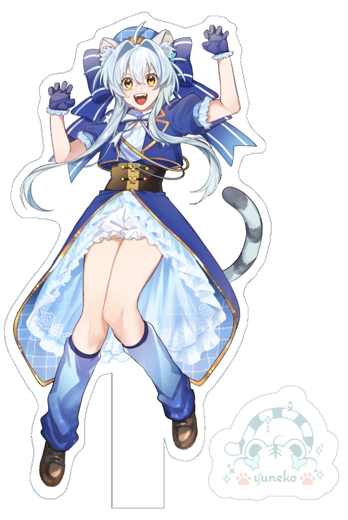 【新衣装】アイドルゆねこアクリルスタンド