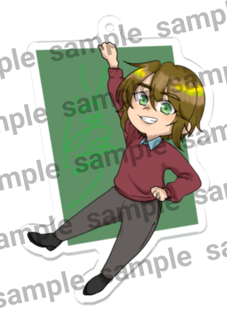 ぶらさがり利芳くん