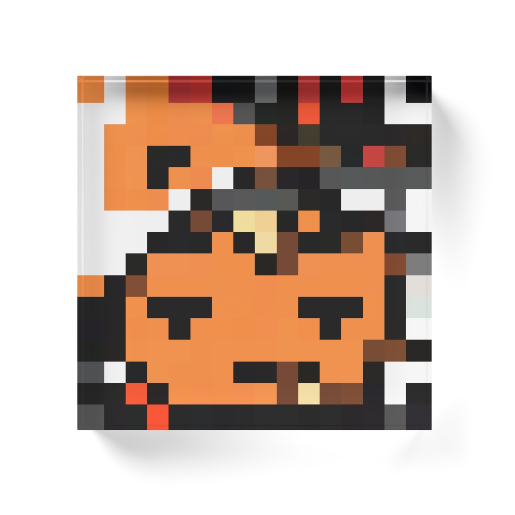 あくたちゃんアクリルブロック