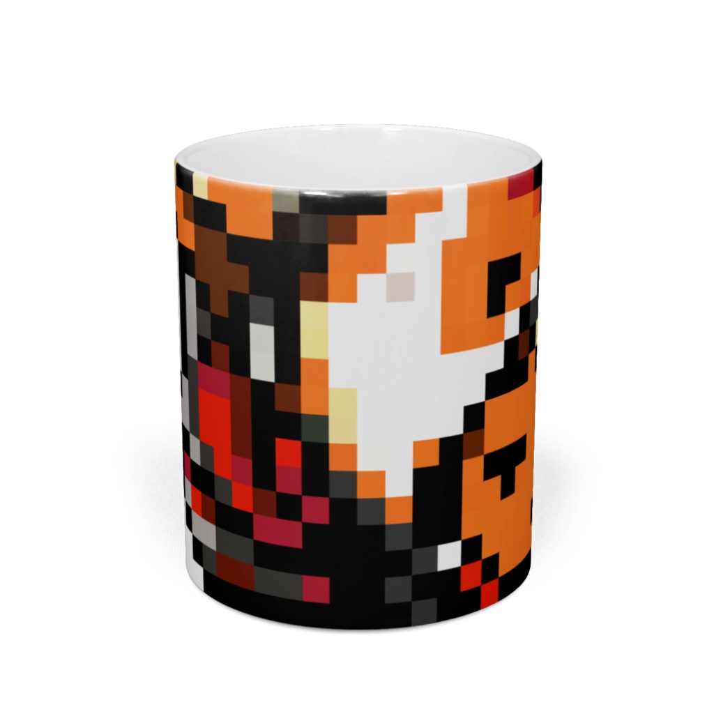 マキナーマグカップ - 直径 8 cm / 高さ 9.5 cm