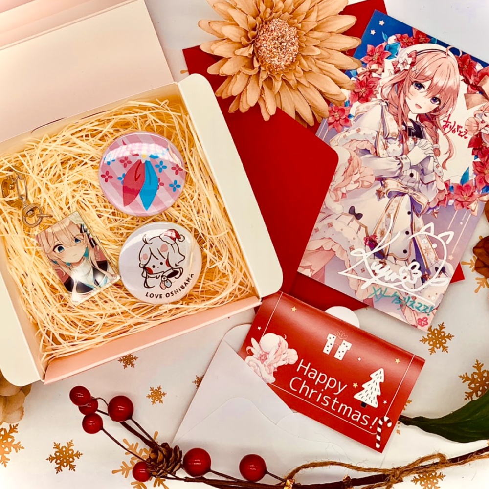 【数量限定】花雲くゆり クユリスマス・ランダムグッズBOX【販売は終了しました】