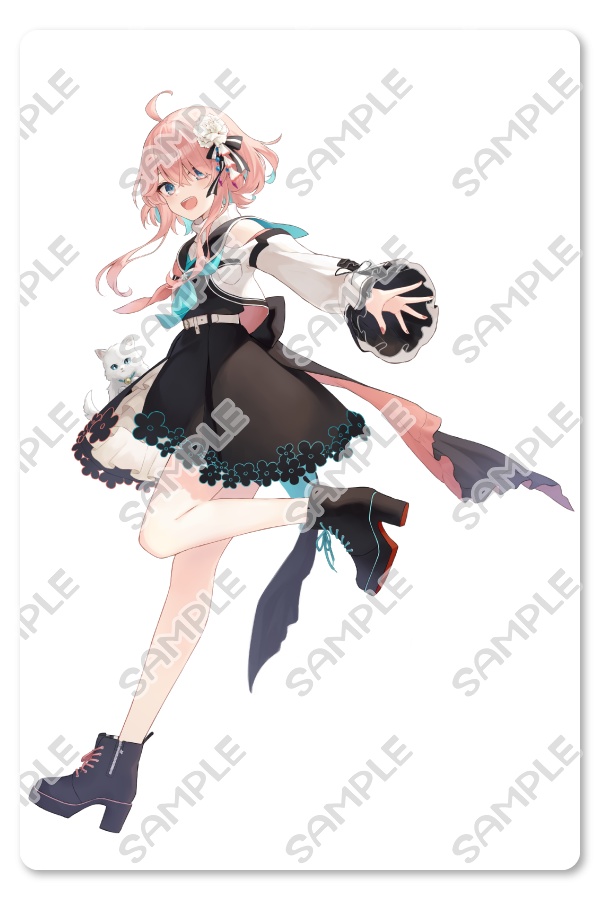 花雲くゆり 新ビジュアル公式アクリルフィギュア【販売は終了しました】