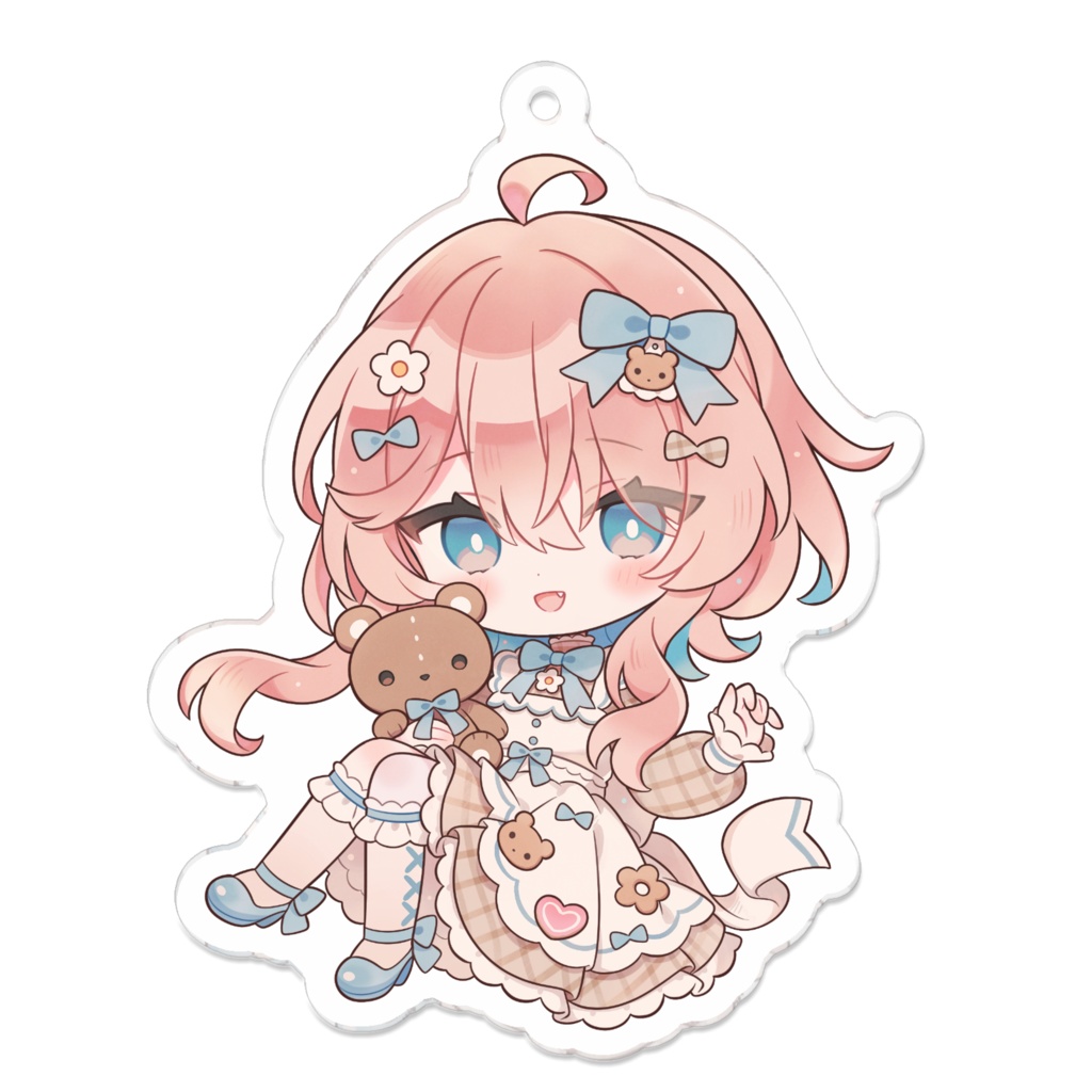 花雲くゆり エプロンドレスアクリルキーホルダー