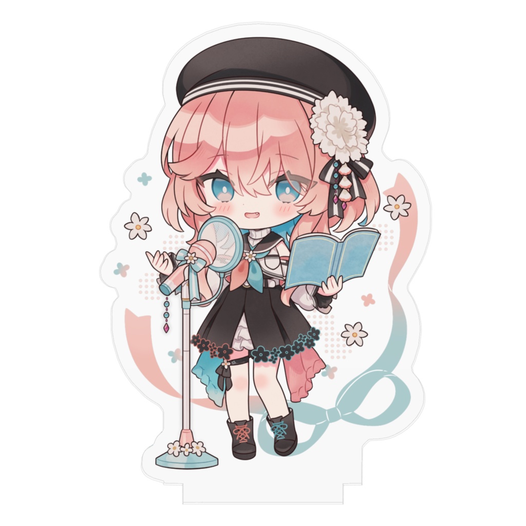 花雲くゆり 朗読アクリルスタンド