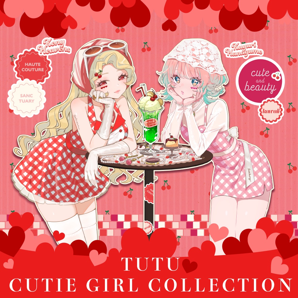 tutu Cutie Girl Collection ポストカード