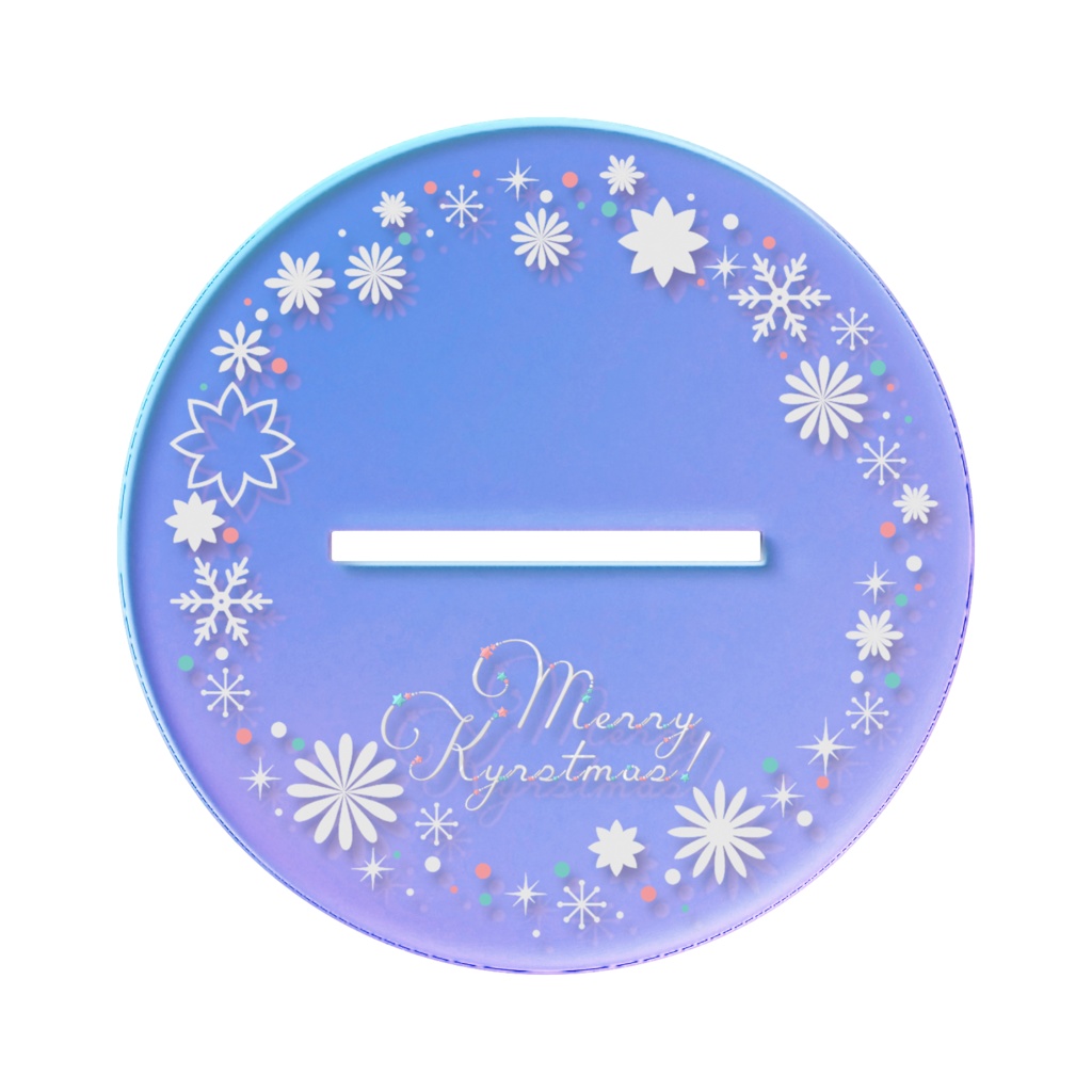 花雲くゆり 聖歌隊オーロラアクリルスタンド&クリスマスボイス2025