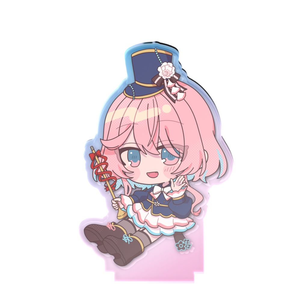 花雲くゆり くるみ割り人形オーロラアクリルスタンド