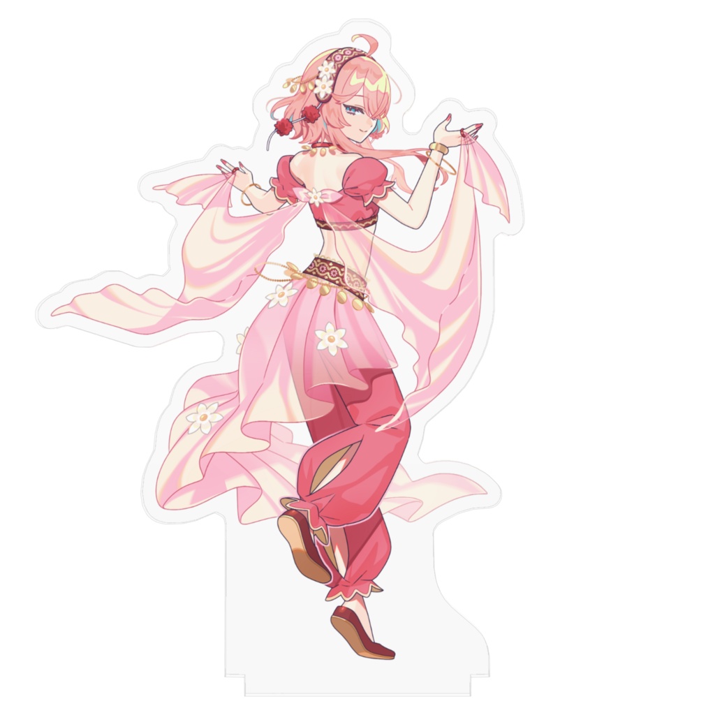 花雲くゆり クユマハルアクリルスタンド