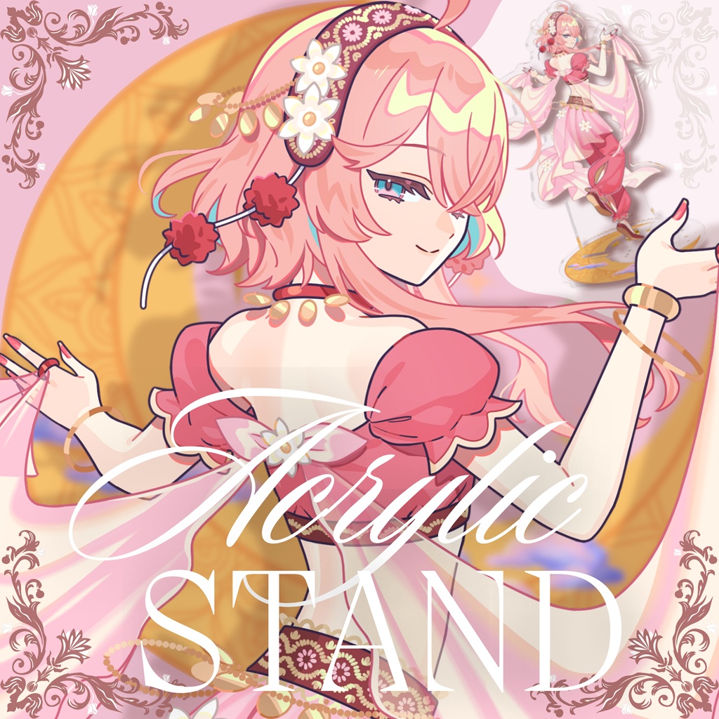 花雲くゆり クユマハルアクリルスタンド