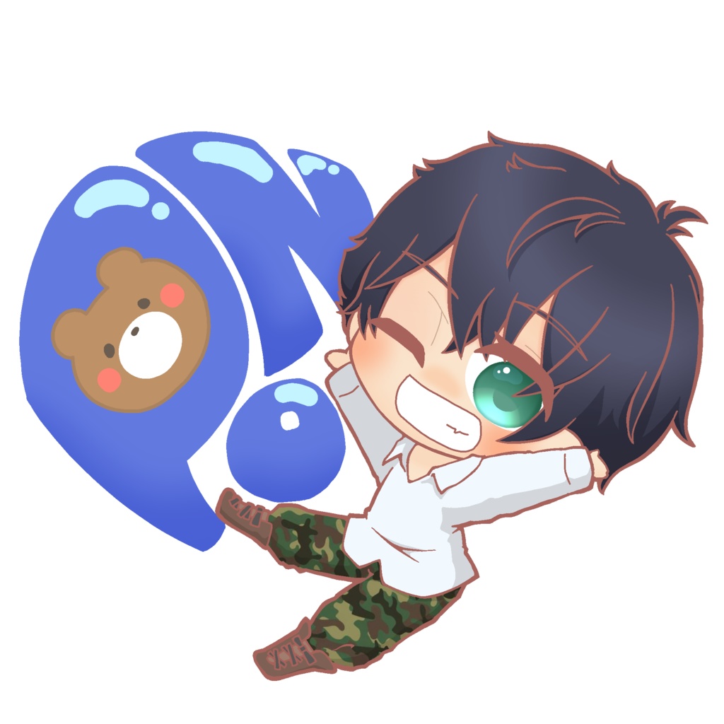 ぽん アクリルキーホルダー Part2