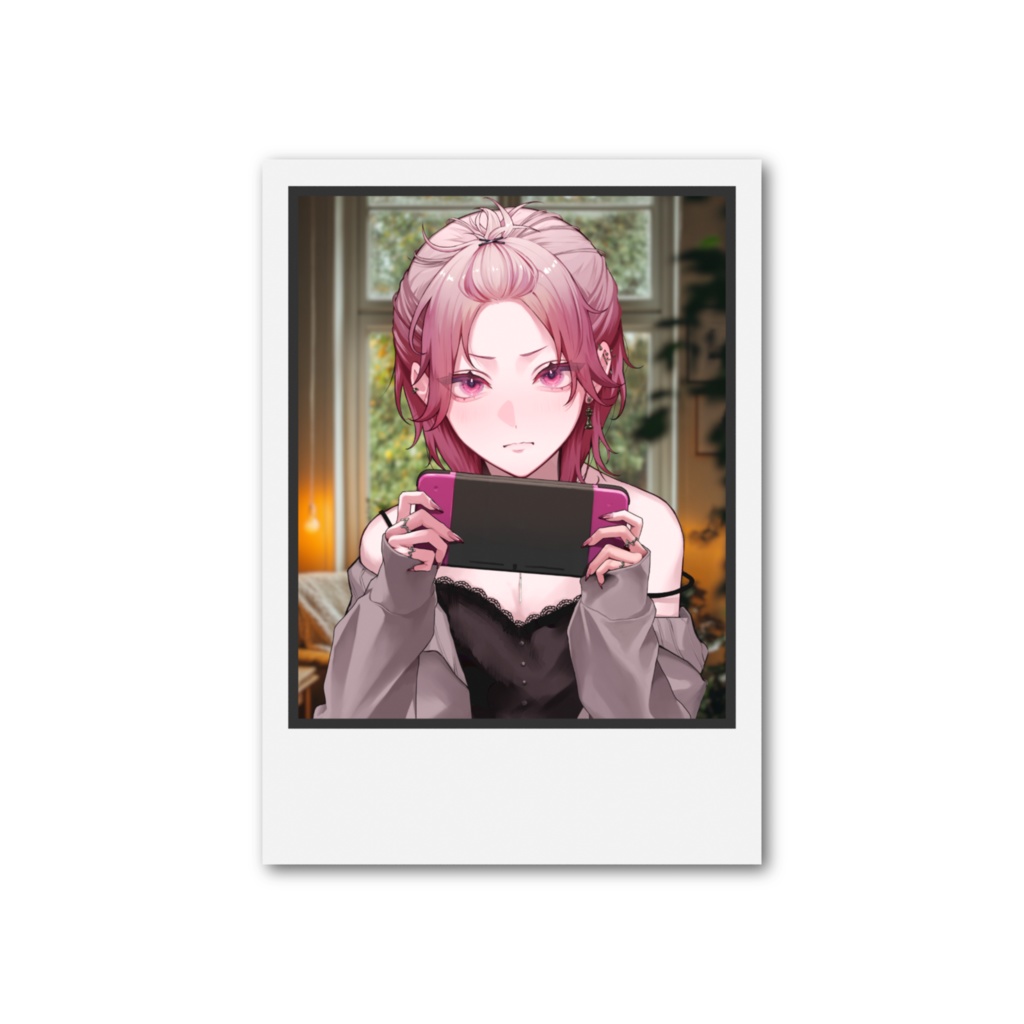 チェキ(ゲーム中)
