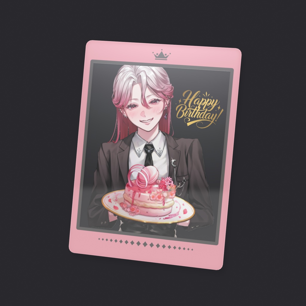 プラスチックカード( Birthday〚a〛)