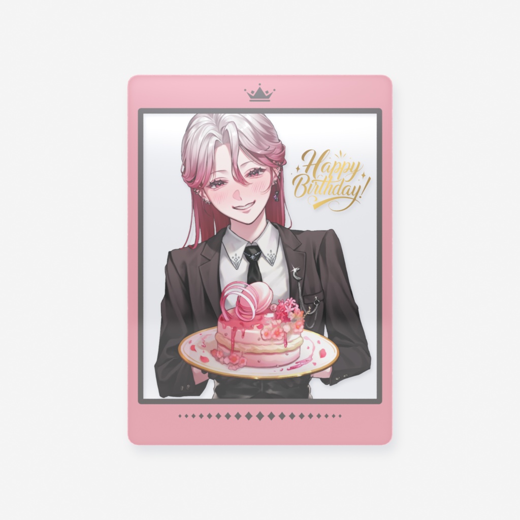 プラスチックカード( Birthday〚a〛)