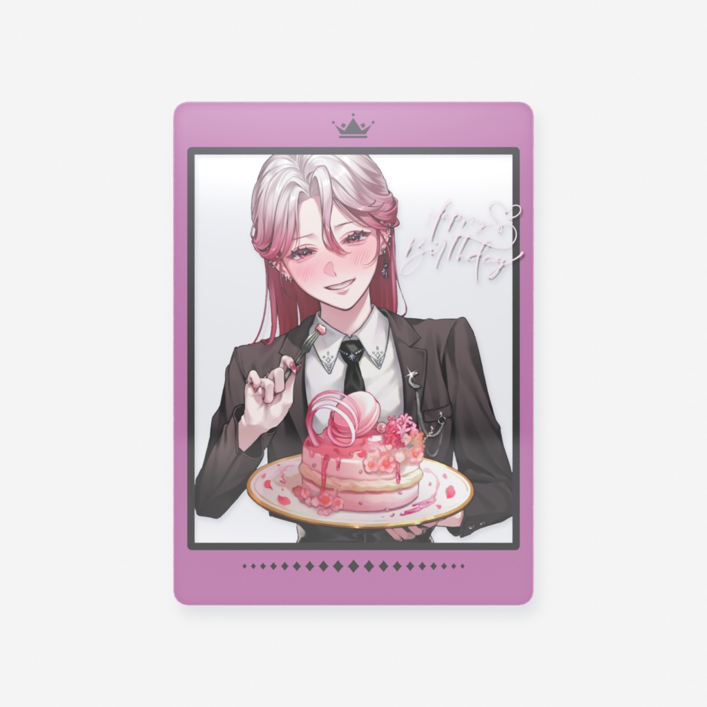 プラスチックカード( Birthday〚b〛)