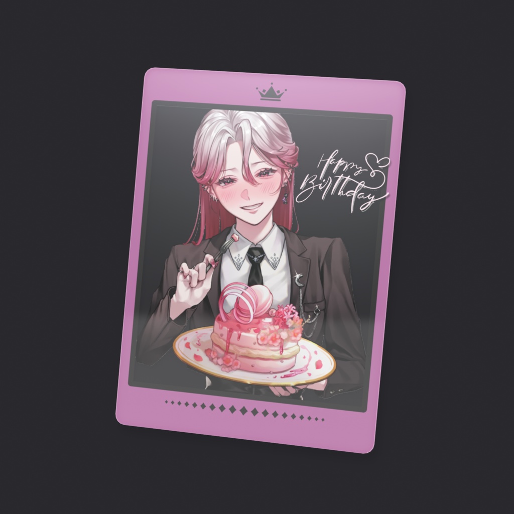 プラスチックカード( Birthday〚b〛)