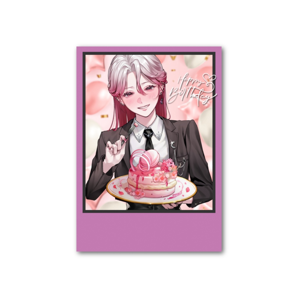 チェキ( Birthday〚b〛)