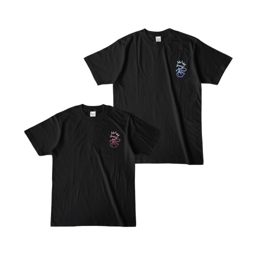 Tシャツ〚 紅 & 藍 〛