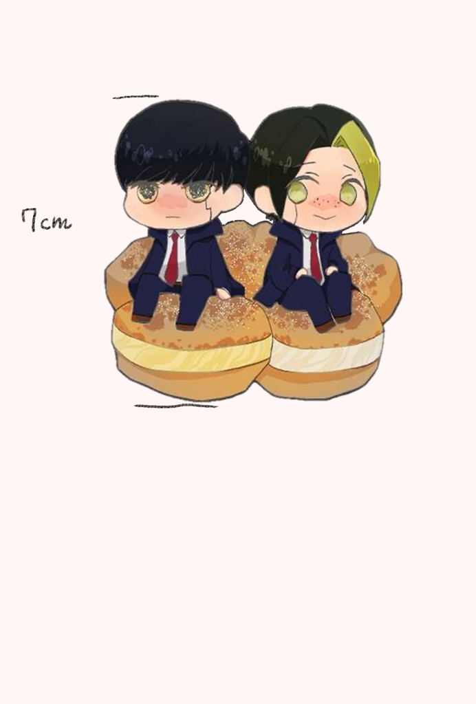 マシュフィンアクスタ