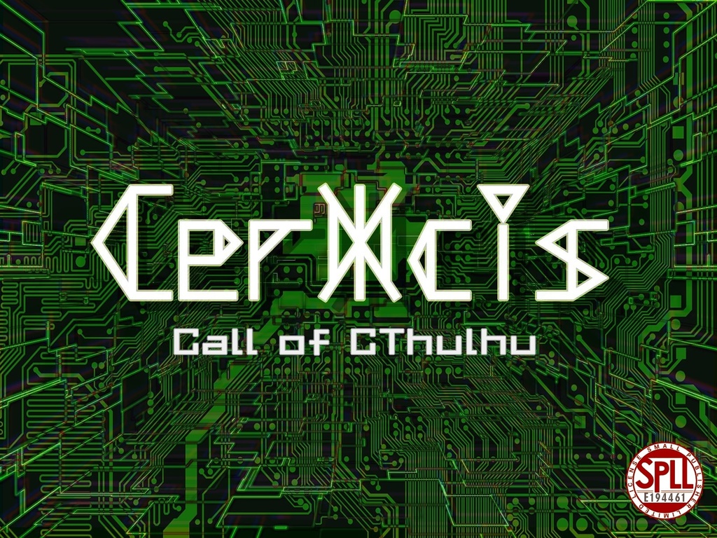 【本編PDF無料】CoCシナリオ Cer*cis【SPLL:E194461】