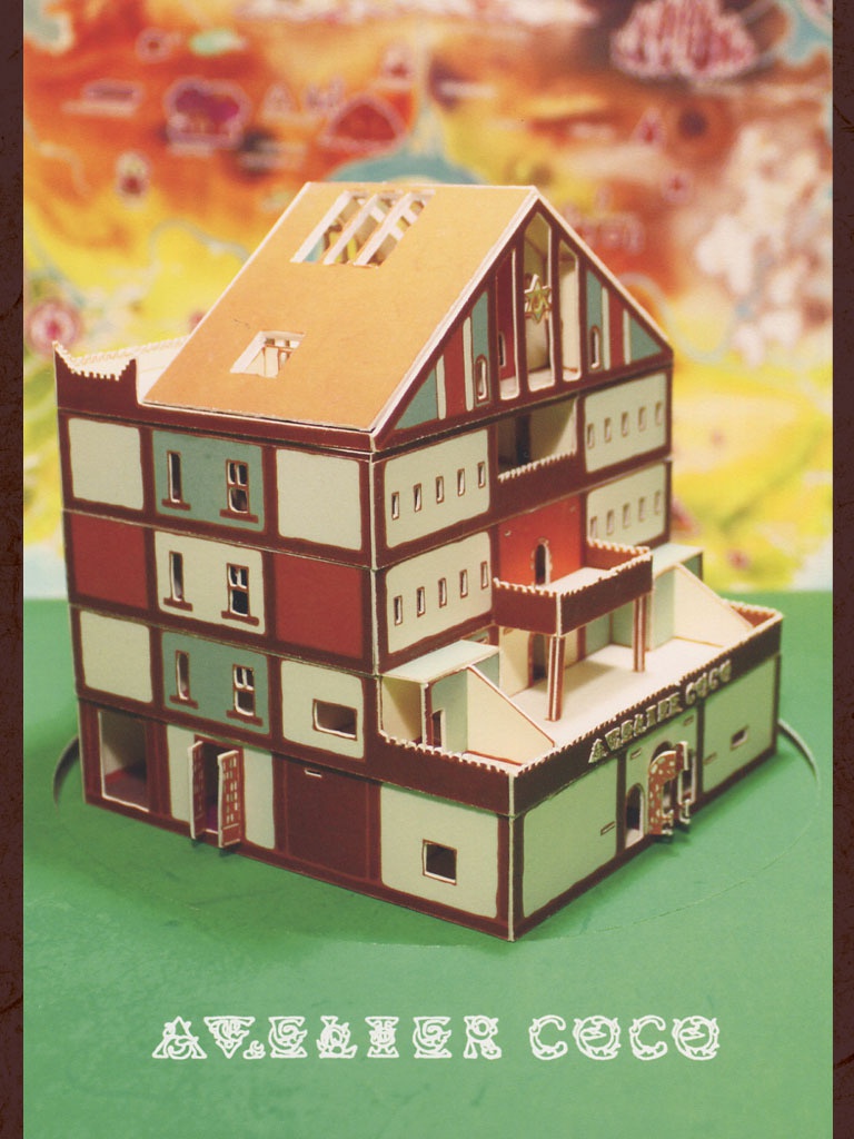 【写真集】 アトリエ・ココ模型 (工作キットではありません)