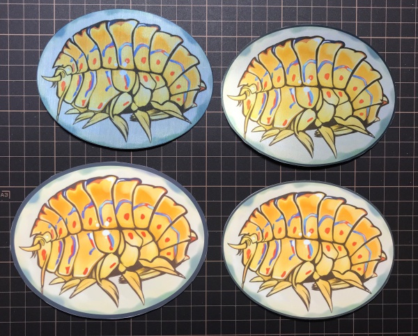 【訳あり】ヨコエビステッカーセット