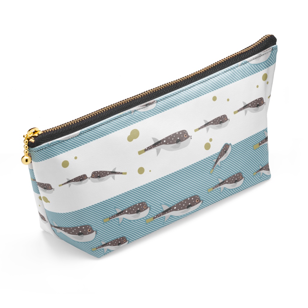 クサフグボーイのポーチ