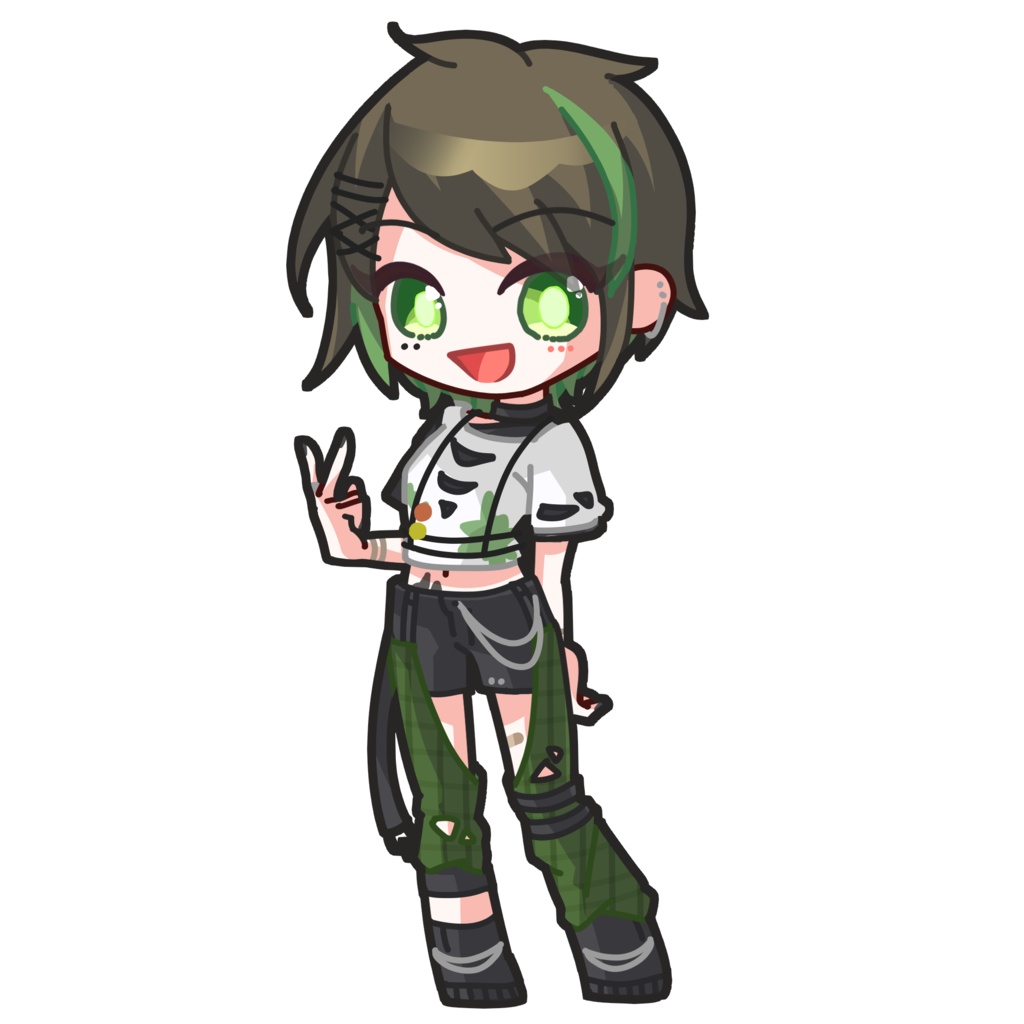 揺海わかめ収益化記念グッズ🐢