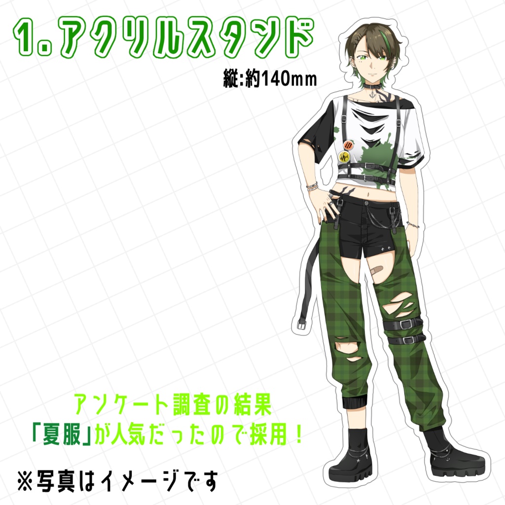 揺海わかめ誕生日記念グッズ2025【期間限定/受注生産】