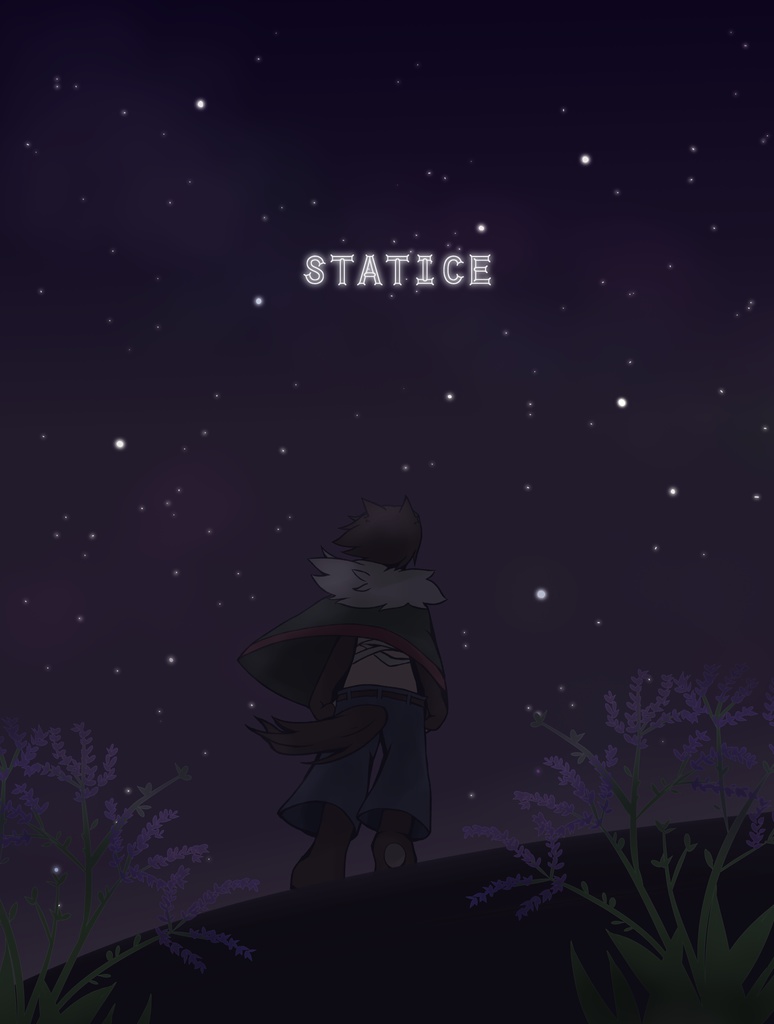 らくがき画集【STATICE】スターチス