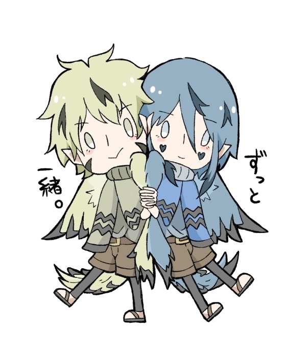 あるすたminiアクスタ【スイ&ムジ】