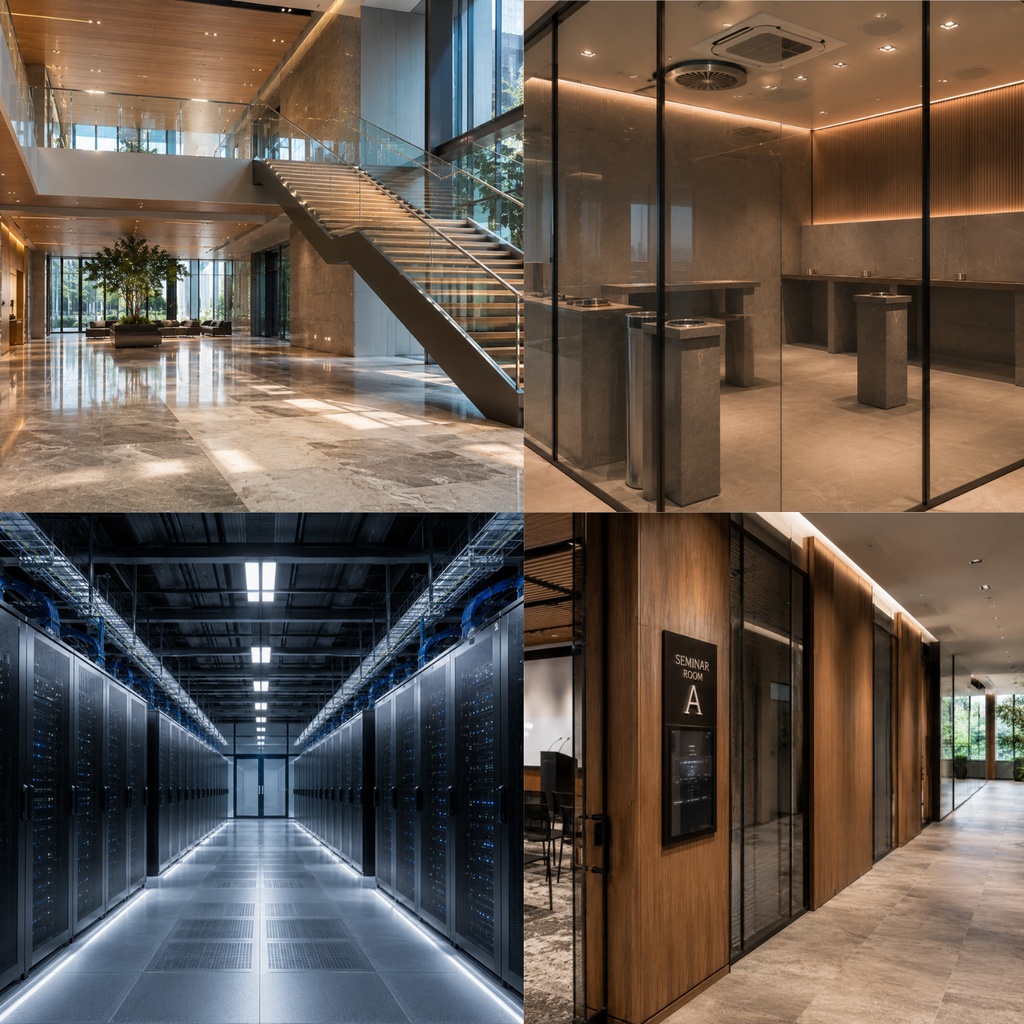 Modern Luxury Office Backgrounds Vol.1