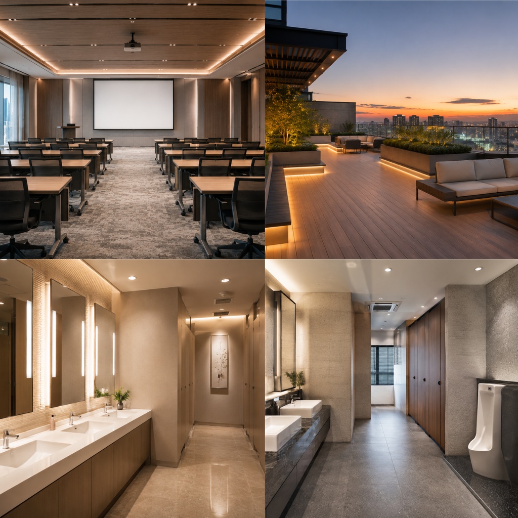 Modern Luxury Office Backgrounds Vol.1