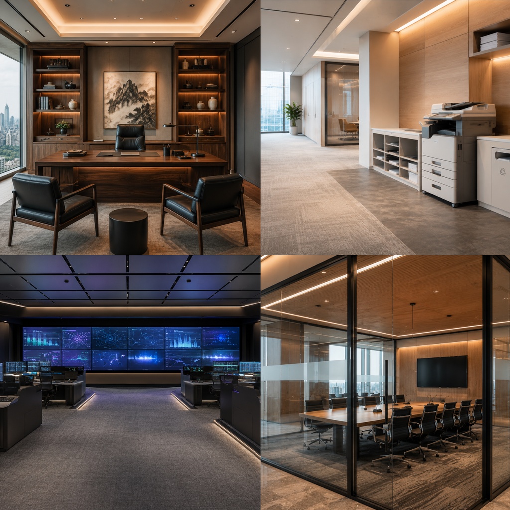 Modern Luxury Office Backgrounds Vol.1