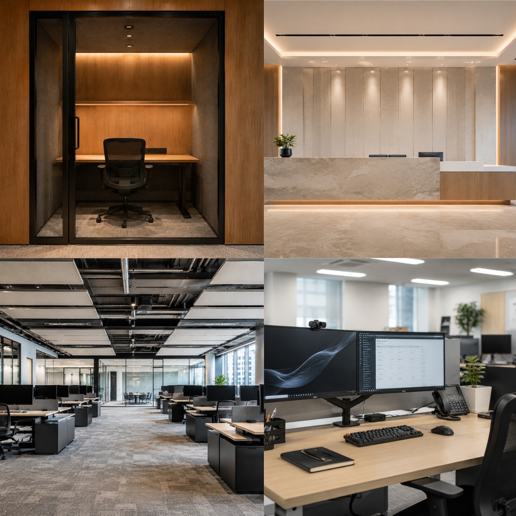 Modern Luxury Office Backgrounds Vol.1
