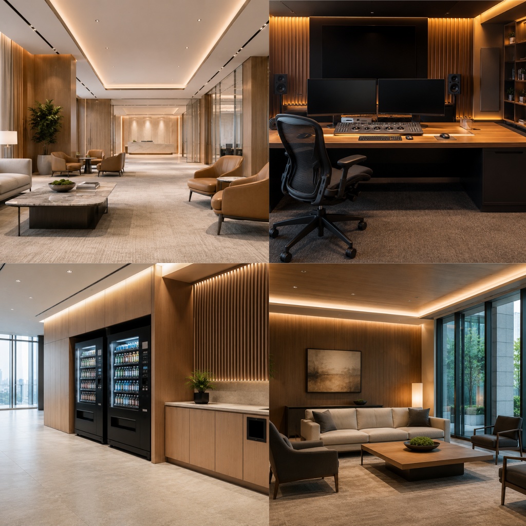 Modern Luxury Office Backgrounds Vol.1