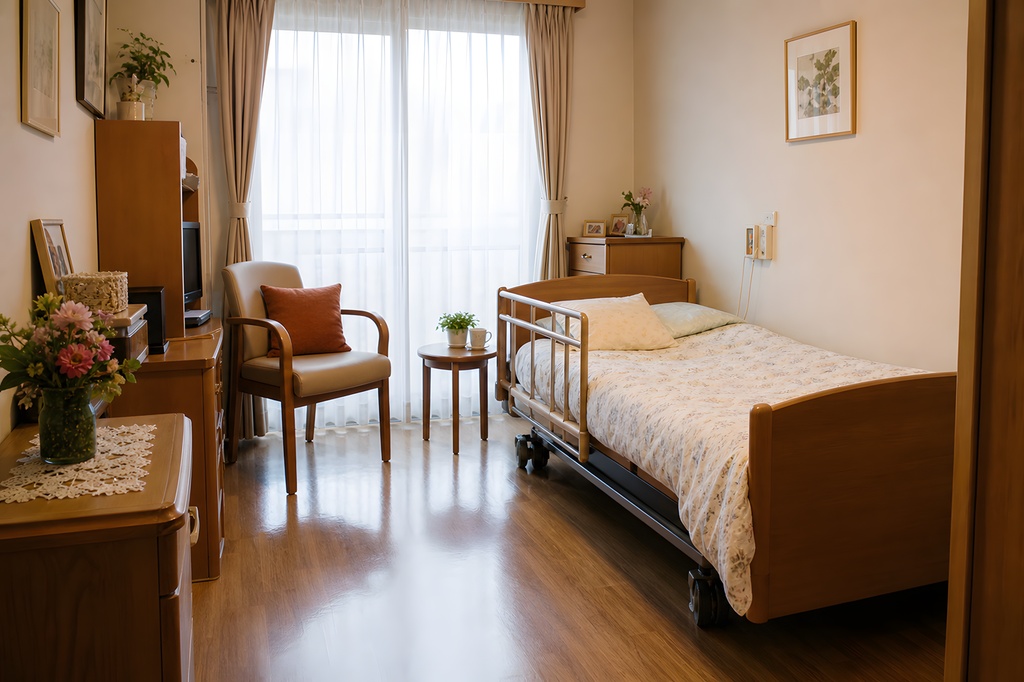 【背景素材】介護・福祉施設背景素材集 02_NursingHome(31枚)