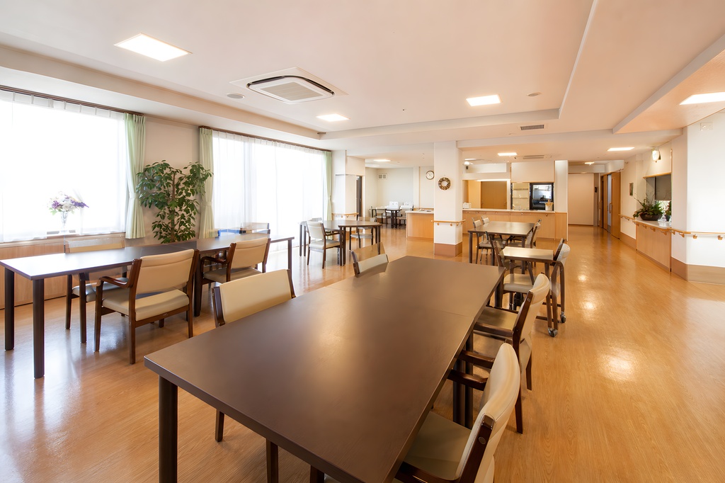 【背景素材】介護・福祉施設背景素材集 02_NursingHome(31枚)