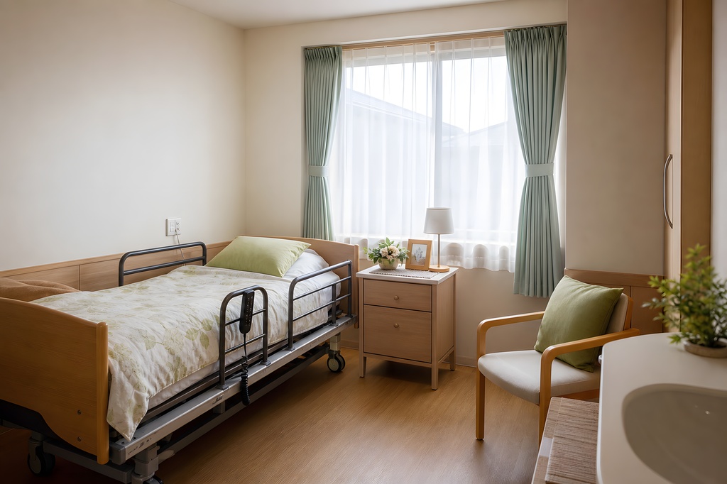 【背景素材】介護・在宅介護住宅背景素材集 04_HomeCareResidence(22枚)