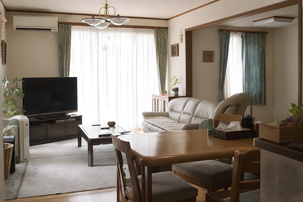 【背景素材】介護・在宅介護住宅背景素材集 04_HomeCareResidence(22枚)