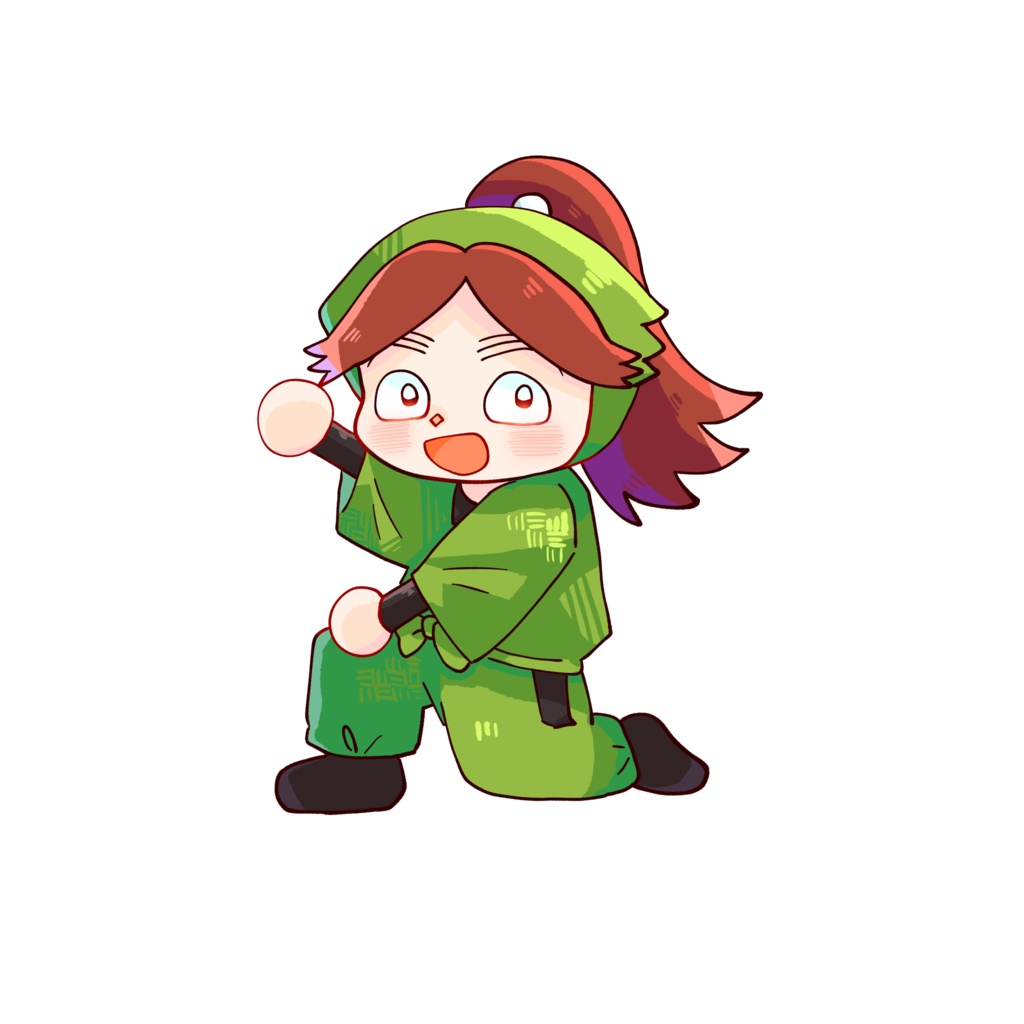 何でも紹介してくれる富松作兵衛アクリルスタンド