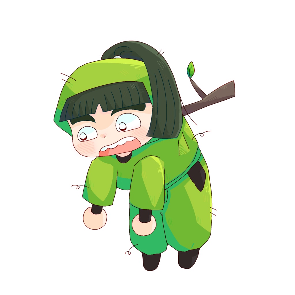 何でも上から見てくれる神崎左門アクリルキーホルダー