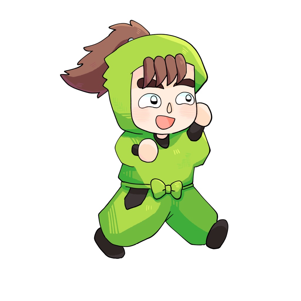 何にでも衝突してくれる次屋三之助アクリルキーホルダー