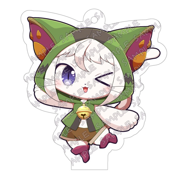 キャトバス台座付きアクキー