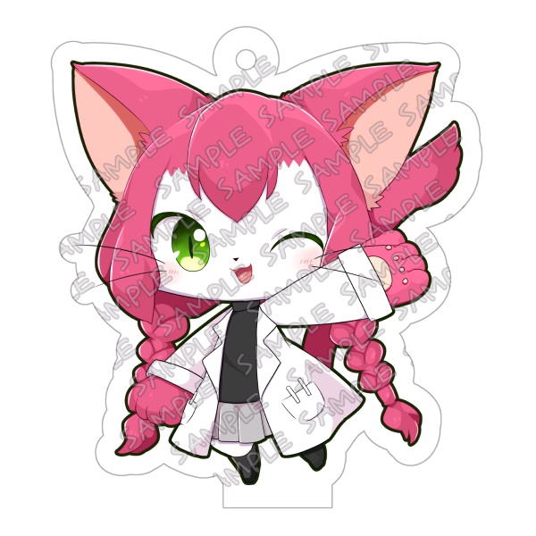 キャトバス台座付きアクキー