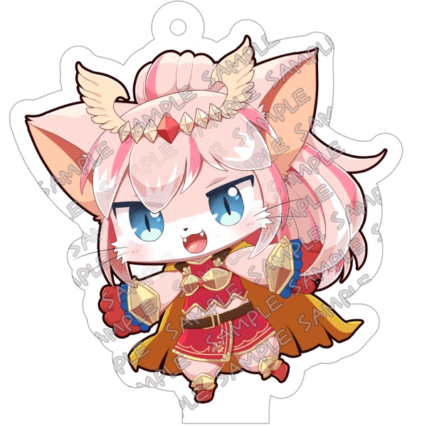 キャトバス台座付きアクキー