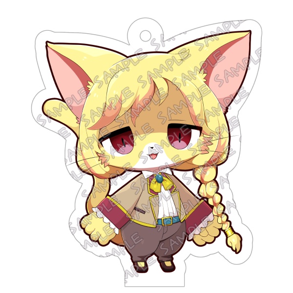 キャトバス台座付きアクキー