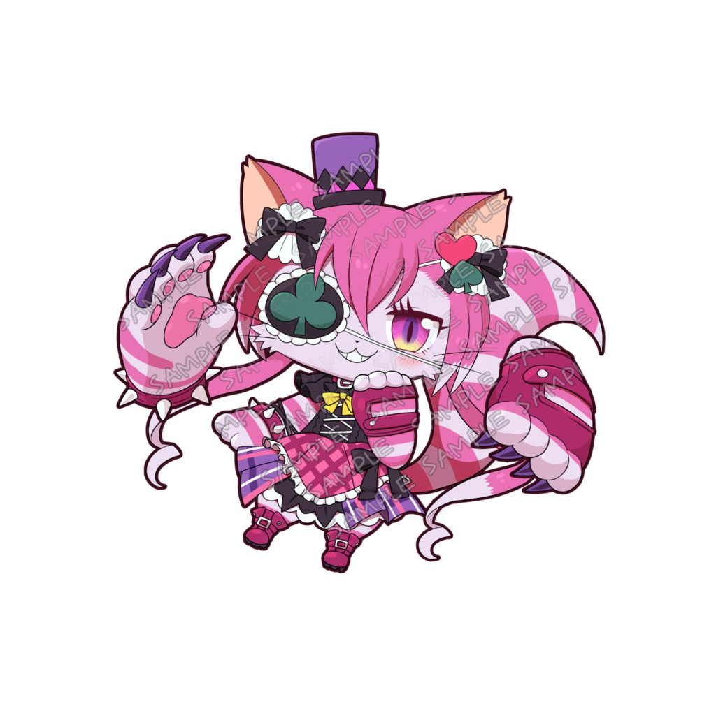 キャトバス台座付きアクキー